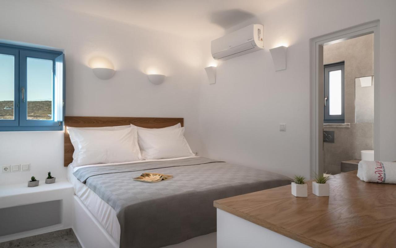 Camvillia Donoussa Village Suites Kültér fotó